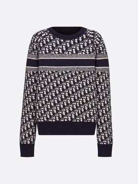 Dior Reversible Round Neck Sweater